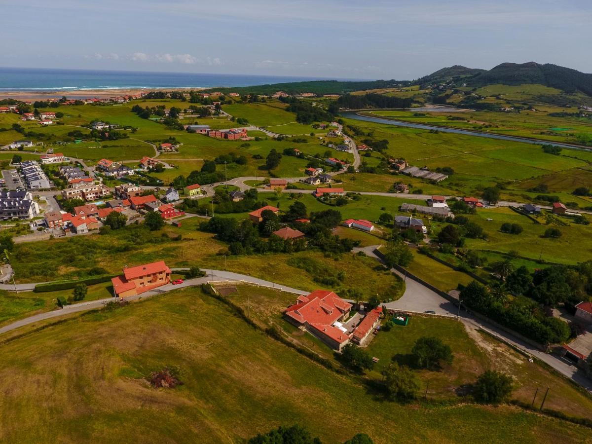 Posada Condado De La Mota Mogro Bagian luar foto